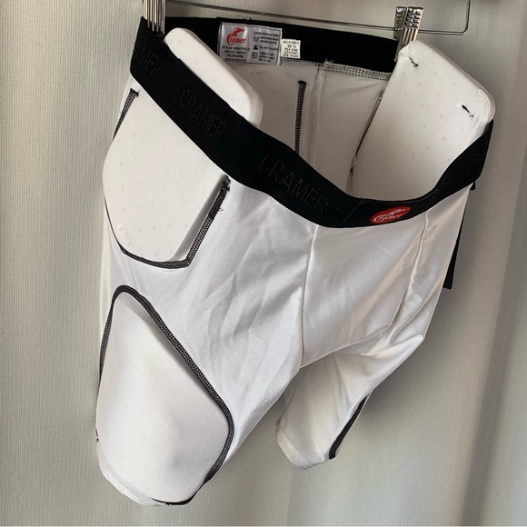 Cramer 5 pad football Lacrosse Girdle - Picture 11 of 11